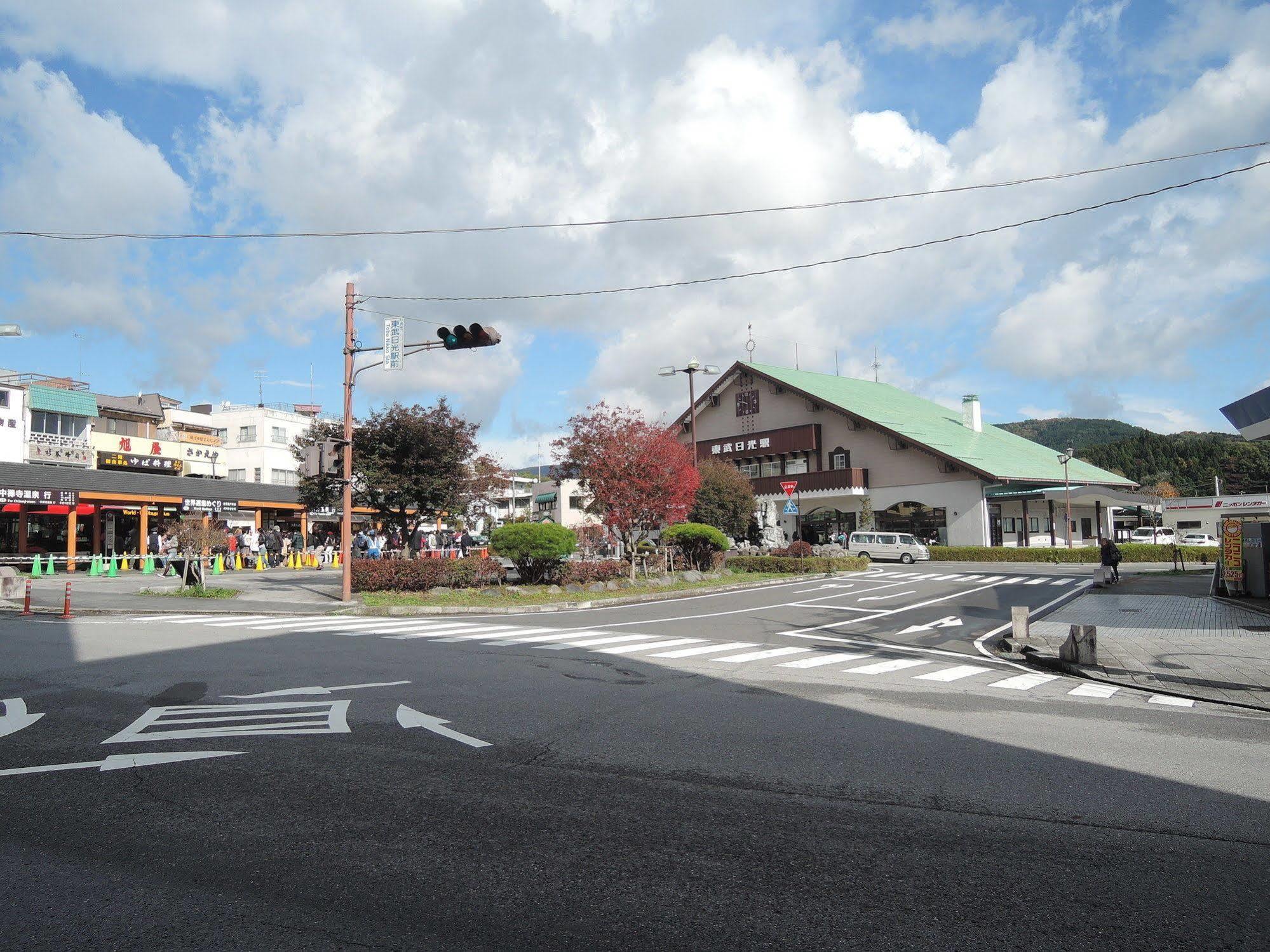 Nikko Park Lodge Tobu Station Exteriér fotografie